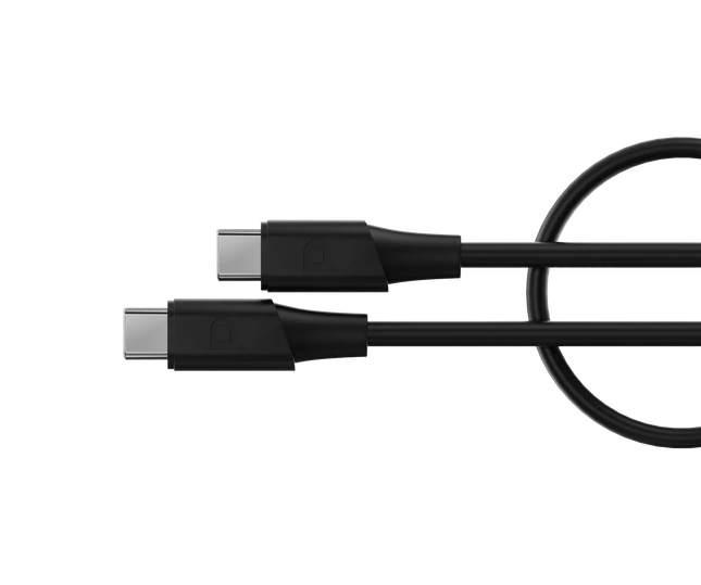 Powerology Power Sync Flex USB-C to USB-C PD 100W - Black
