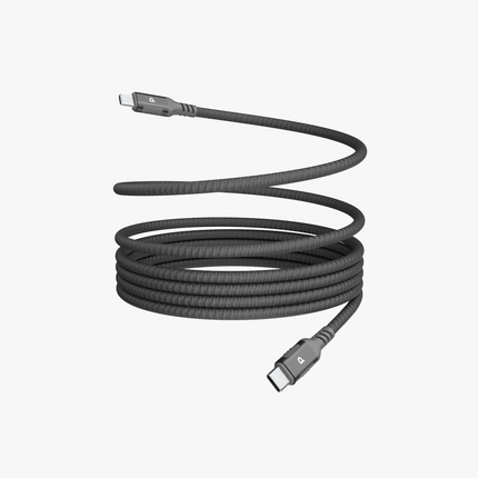 Powerology Malinka Weave Magnetic USB-C 1.2m Cable PD 60W has durability and high-speed performance in its construction. Made with braided material, t