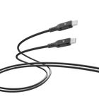 Powereology 100W USB-C to USB-C V3.1 5G Metal Plug Nylon Braided Cable