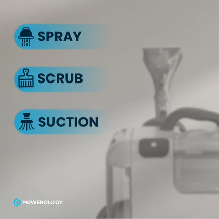 POWEROLOGY CARPET & UPHOLSTERY SPOT CLEANER 1200W