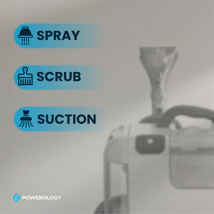 POWEROLOGY CARPET & UPHOLSTERY SPOT CLEANER 1200W