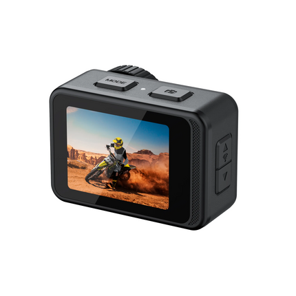 Porodo Lifestyle Fully Waterproof UHD Action Camera is designed for capturing eyes catching photos and videos in any environment. With a waterproof ca