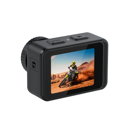 Porodo Lifestyle Fully Waterproof UHD Action Camera is designed for capturing eyes catching photos and videos in any environment. With a waterproof ca