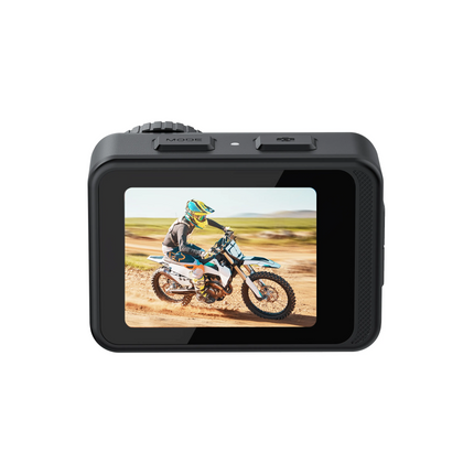 Porodo Lifestyle Fully Waterproof UHD Action Camera is designed for capturing eyes catching photos and videos in any environment. With a waterproof ca