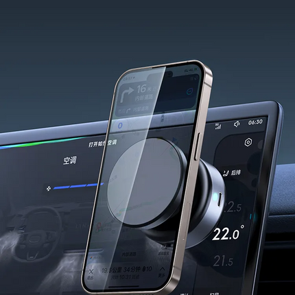 During daily driving or even on a trip, you need to drive safely while watching your phone to use the map or other daily calls. Porodo Vacuseal Magsaf