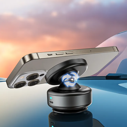 During daily driving or even on a trip, you need to drive safely while watching your phone to use the map or other daily calls. Porodo Vacuseal Magsaf