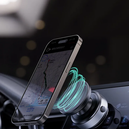 During daily driving or even on a trip, you need to drive safely while watching your phone to use the map or other daily calls. Porodo Vacuseal Magsaf