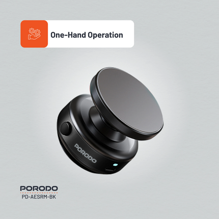 During daily driving or even on a trip, you need to drive safely while watching your phone to use the map or other daily calls. Porodo Vacuseal Magsaf