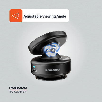 During daily driving or even on a trip, you need to drive safely while watching your phone to use the map or other daily calls. Porodo Vacuseal Magsaf