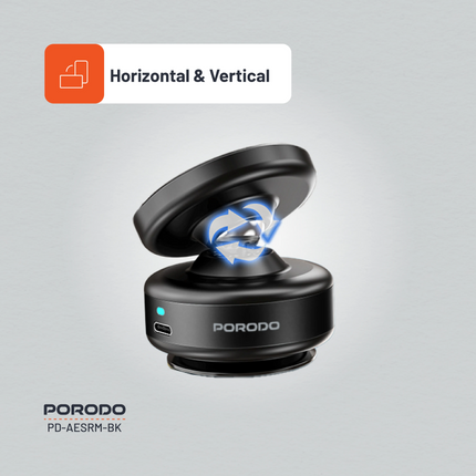 During daily driving or even on a trip, you need to drive safely while watching your phone to use the map or other daily calls. Porodo Vacuseal Magsaf