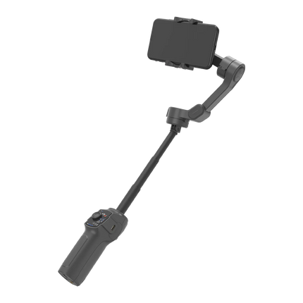 Introducing the Porodo 3-Axis Gimbal Stabilizer, where modern science and creative videography meet. Get fluid dynamic photos with powerful AI trackin