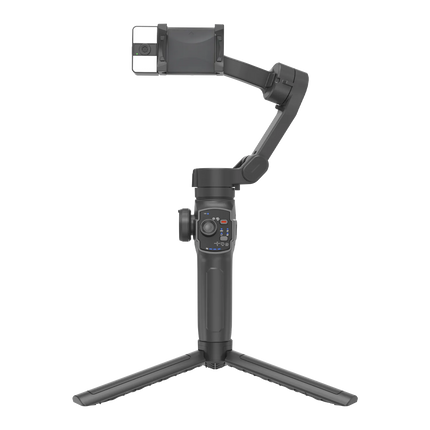 Introducing the Porodo 3-Axis Gimbal Stabilizer, where modern science and creative videography meet. Get fluid dynamic photos with powerful AI trackin