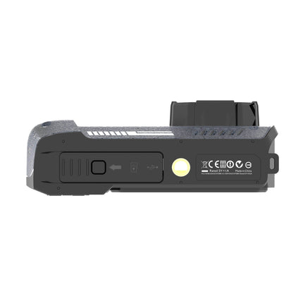 Porodo Waterproof Digital Camera Dual Screen & 18x Zoom - Clix