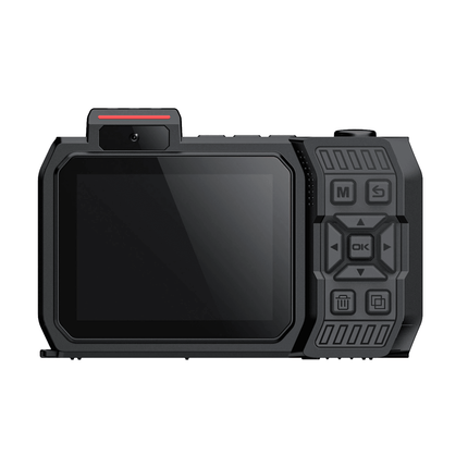 Porodo Waterproof Digital Camera Dual Screen & 18x Zoom - Clix