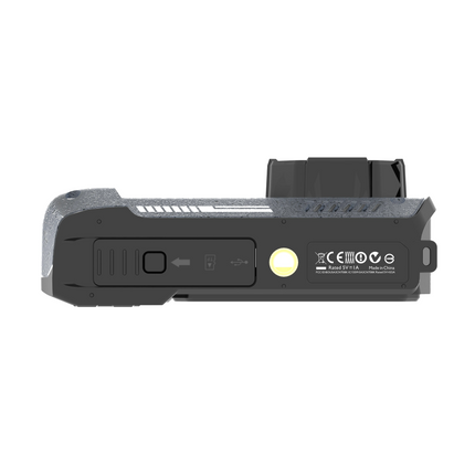 Capture memorable moments in any environment with the Porodo Waterproof Digital Camera. This camera features dual screens and 18x zoom, making it easy