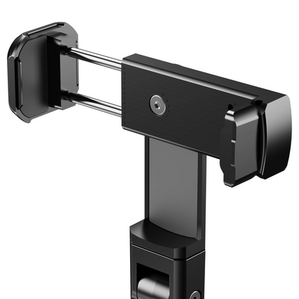 For the ultimate comfort and steadiness of your mobile phone, whether while in use or not, the Porodo Aluminum Alloy Phone Mount is introduced. This f