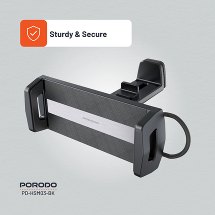 The Porodo HS03 Universal Adjustable Table &amp; Phone Mount provides hands-free convenience through its perfect and durable design that was meant to 