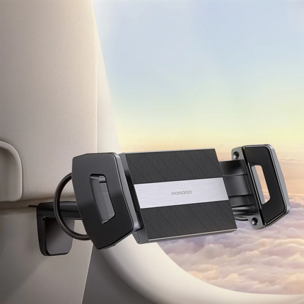 The Porodo HS03 Universal Adjustable Table &amp; Phone Mount provides hands-free convenience through its perfect and durable design that was meant to 