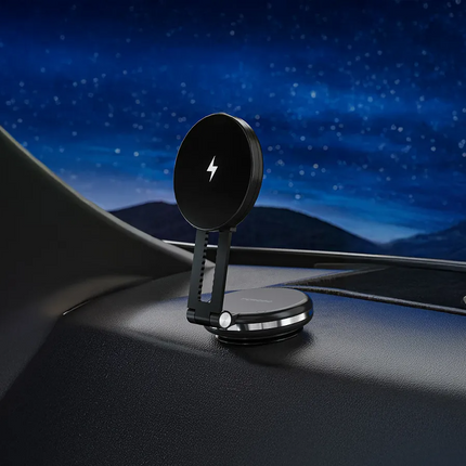 The powerful and very convenient accessory Porodo Vacseal MagSafe Charging Mount is a proficient tool for easy charging and firm hold-on with a batter