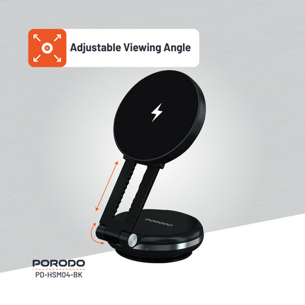 The powerful and very convenient accessory Porodo Vacseal MagSafe Charging Mount is a proficient tool for easy charging and firm hold-on with a batter