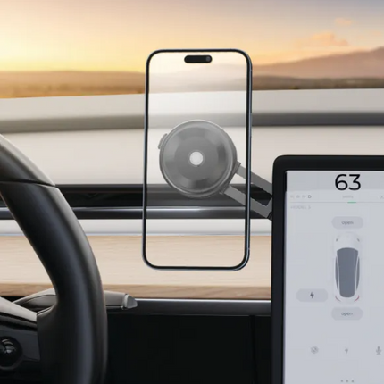 The powerful and very convenient accessory Porodo Vacseal MagSafe Charging Mount is a proficient tool for easy charging and firm hold-on with a batter