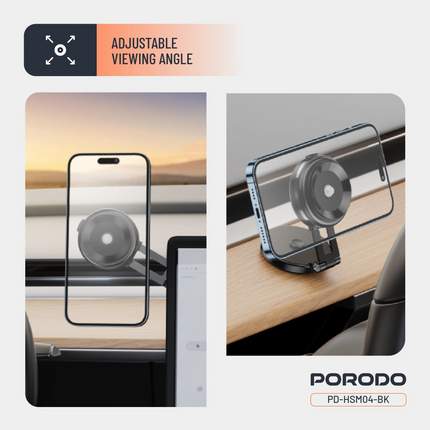 The powerful and very convenient accessory Porodo Vacseal MagSafe Charging Mount is a proficient tool for easy charging and firm hold-on with a batter