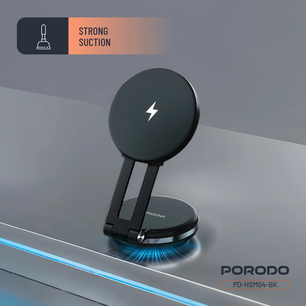 The powerful and very convenient accessory Porodo Vacseal MagSafe Charging Mount is a proficient tool for easy charging and firm hold-on with a batter