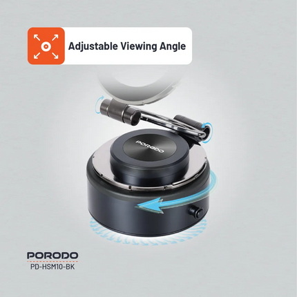 The Porodo Vacuseal MagSafe Magnetic Mount is a versatile and powerful phone holder designed for secure mounting and hands-free convenience. This devi
