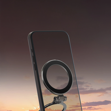 The Porodo Vacuseal MagSafe Magnetic Mount is a versatile and powerful phone holder designed for secure mounting and hands-free convenience. This devi