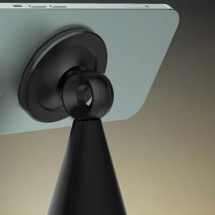 Porodo MagSafe Magnetic Desk Mount boasts convenience and stability in its design. It is made of strong plastic and powerful N52 magnets, resisting th