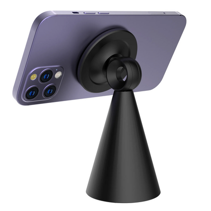 Porodo MagSafe Magnetic Desk Mount boasts convenience and stability in its design. It is made of strong plastic and powerful N52 magnets, resisting th