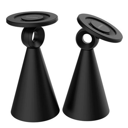 Porodo MagSafe Magnetic Desk Mount boasts convenience and stability in its design. It is made of strong plastic and powerful N52 magnets, resisting th