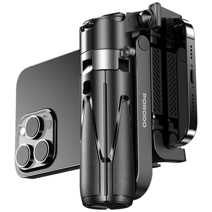 Capture every moment with the Porodo Foldable Selfie Stick, an extremely versatile and durable tool for every photography-loving enthusiast. Made with