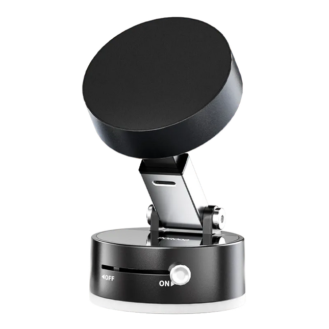 Porodo Multi-Surface MagSafe Mount in black is a unique and secure solution for any mobile device mount. Constructed with ABS + PC materials, the moun