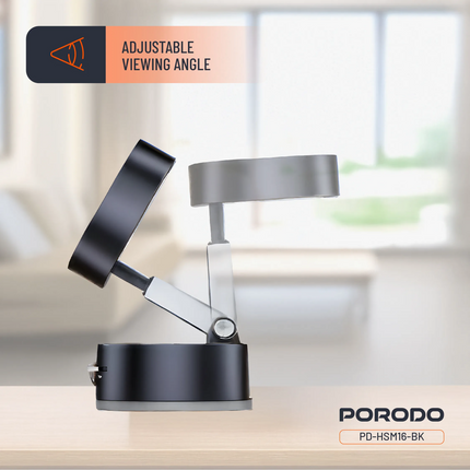 Porodo Multi-Surface MagSafe Mount in black is a unique and secure solution for any mobile device mount. Constructed with ABS + PC materials, the moun