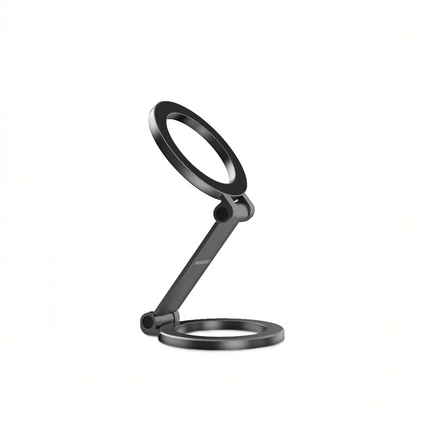 Porodo Maglock Dual Magnet MagSafe Mount is a premium device that keeps devices securely in place. It is constructed using zinc alloy to ensure streng