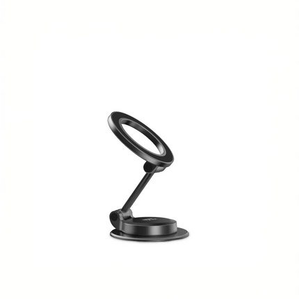 Porodo Maglock MagSafe Phone Mount is a great, universal phone mount with easy access to your screen and a tight grip on your phone. The mount is made