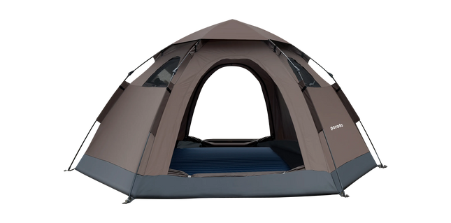 With the Porodo Lifestyle Automatic Camping Tent, enjoy hassle-free outdoor experiences. This tent is expertly built for those who love comfort, and i