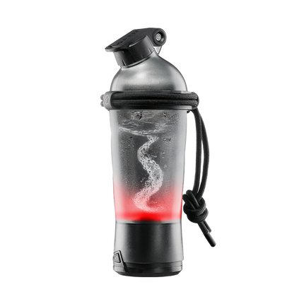 The Porodo Lifestyle Portable Electric Protein Mixer is built with convenience and efficacy, designed with the precise 550ml size for your daily prote