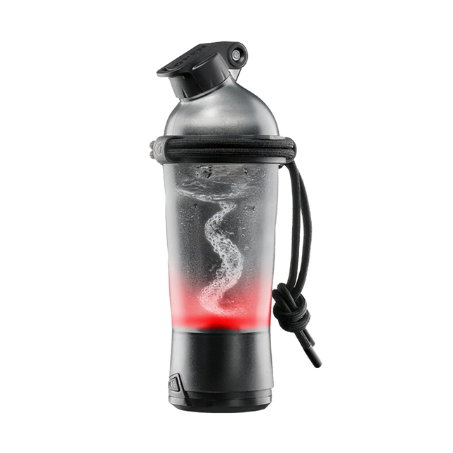 The Porodo Lifestyle Portable Electric Protein Mixer is built with convenience and efficacy, designed with the precise 550ml size for your daily prote