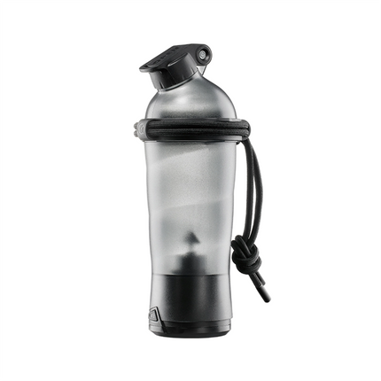 The Porodo Lifestyle Portable Electric Protein Mixer is built with convenience and efficacy, designed with the precise 550ml size for your daily prote