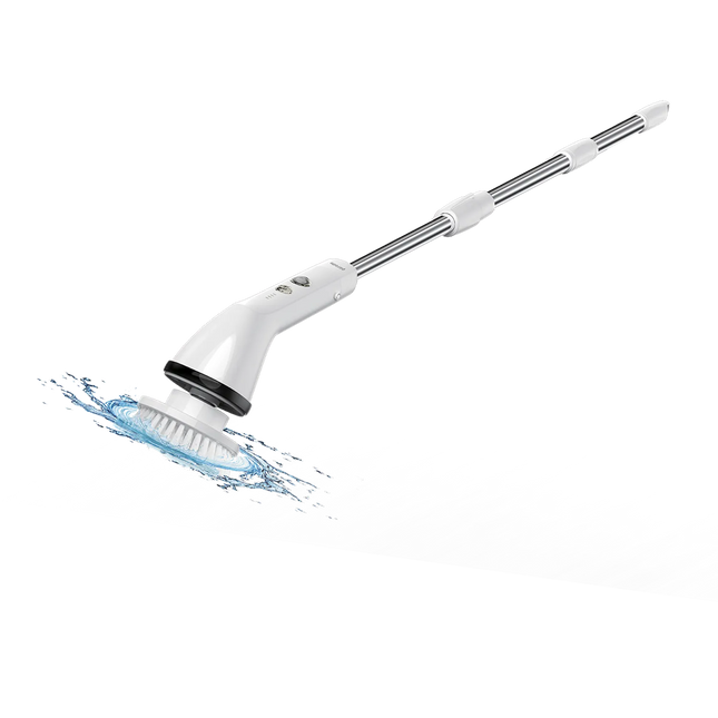 Porodo Lifestyle IPX6 Electric Spin Scrubber Cleaning Kit