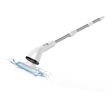 Porodo Lifestyle IPX6 Electric Spin Scrubber Cleaning Kit - Clix