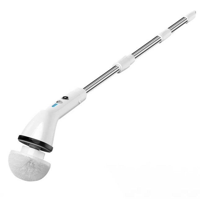 Porodo Lifestyle IPX6 Electric Spin Scrubber Cleaning Kit