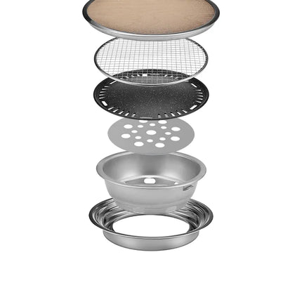 Porodo Lifestyle Multi-Purpose Tabletop Grill