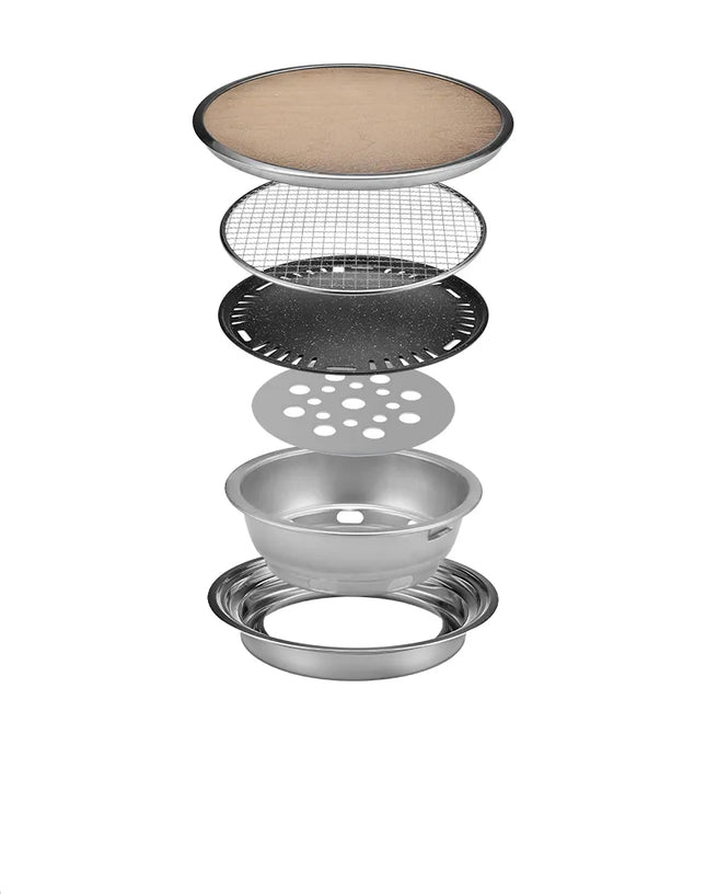 Porodo Lifestyle Multi-Purpose Tabletop Grill