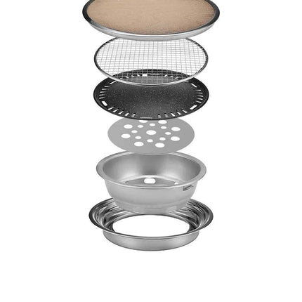 Porodo Lifestyle Multi-Purpose Tabletop Grill - Clix