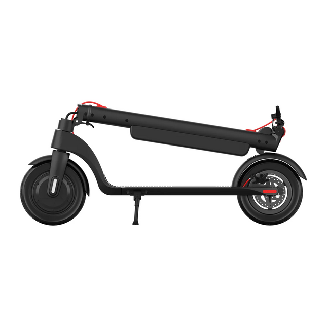 The Porodo Lifestyle Urban Scooter Pro is what you need so as not to get stuck in traffic. This scooter can move up to 32km/h on only 7 hours of charg