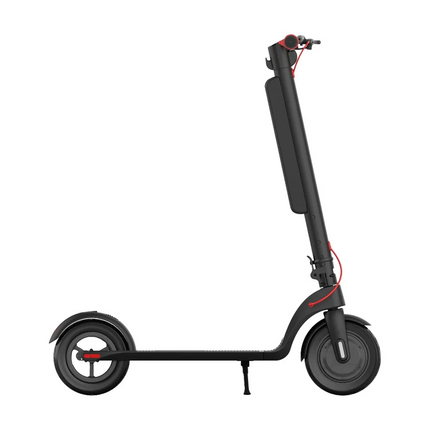 The Porodo Lifestyle Urban Scooter Pro is what you need so as not to get stuck in traffic. This scooter can move up to 32km/h on only 7 hours of charg