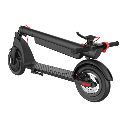 The Porodo Lifestyle Urban Scooter Pro is what you need so as not to get stuck in traffic. This scooter can move up to 32km/h on only 7 hours of charg